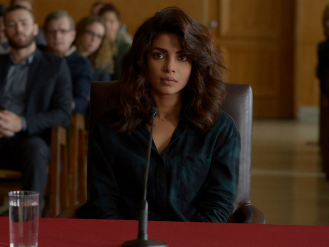 <I>Quantico</i> Spoiler From Priyanka: Deception and Crazy Twists in New Season