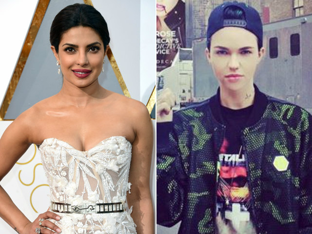 Priyanka's Twitter Conversation With Deepika's <I>xXx</i> Co-Star Ruby Rose