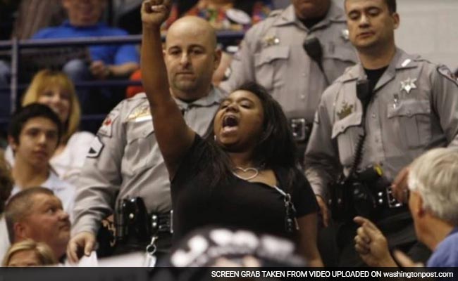 I Yelled 'Black Lives Matter!' At A Trump Rally. This Is What Happened Next.