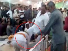 'Small Incident', Says BJP Lawmaker Radadiya On Kicking Elderly Man