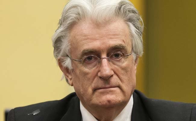 The 11 Charges Against Serbian War Leader Radovan Karadzic