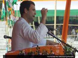 'Don't Let Your Love Of Power Overrule People's Mandate': Rahul Gandhi To PM 'Don't Let Your Love Of Power Overrule People's Mandate': Rahul Gandhi To PM