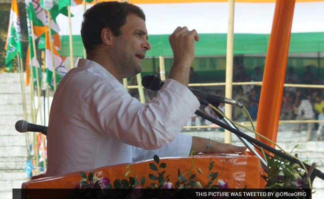 Rahul Gandhi Hits Back At PM Modi For Launching Personal Attack On Him