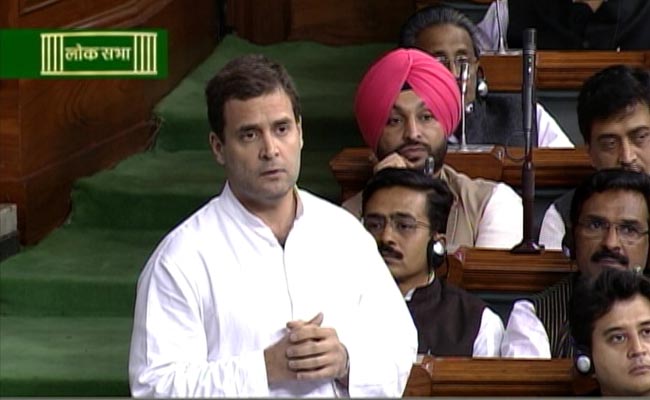 Not 'Fair' Or  'Lovely': BJP To Target Rahul Gandhi In Parliament