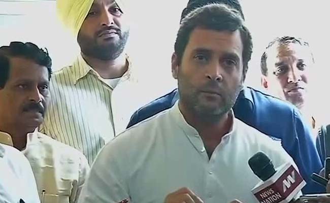 After Rahul Gandhi's Digs Over Mallya, Jaitley Asks 'What About Quattrocchi'?