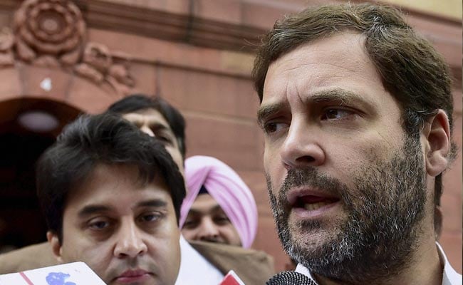 Blindly Referring Case Shows Hatred Against Opposition: Congress On Rahul Gandhi's Citizenship Row