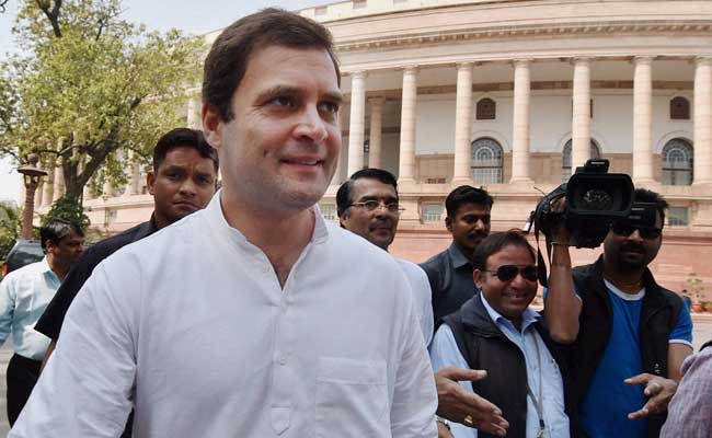 Rahul Gandhi Doesn't Need Certificate From This Government, Says Congress