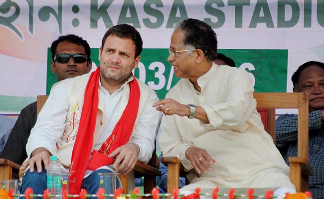 Rahul Gandhi Says Assam Will Be Run From Nagpur If BJP Comes To Power