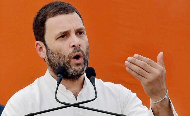 Rahul Gandhi Talks Poll Strategy In Punjab, Warns Against Factionalism