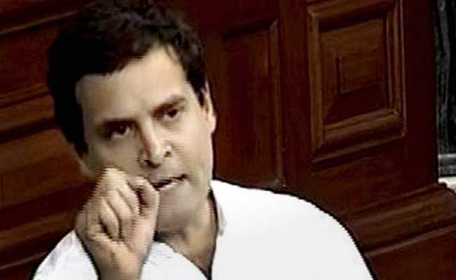 मोदी सरकार पर राहुल गांधी का 'फेयर एंड लवली' का वार