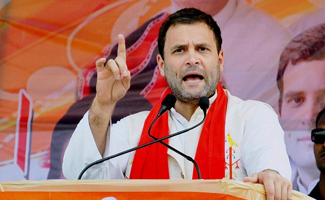 BJP Says Leaders Leaving Congress As They Have No Faith In Rahul Gandhi