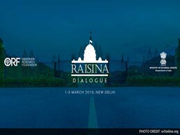 Raisina Dialogue: An Attempt At Packing A Global Punch In Delhi Raisina Dialogue: An Attempt At Packing A Global Punch In Delhi