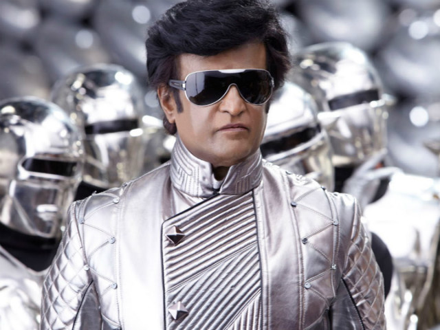 Rajinikanth is in Delhi for <I>2.0</i>. Next Stop Morocco