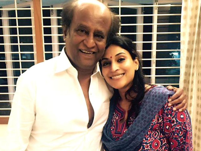 Rajinikanth 'Always Knew' Aishwaryaa Would be a Writer 'Someday'