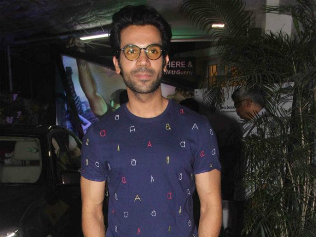 Why Rajkummar Rao Chose to do 'Different' Roles in Films