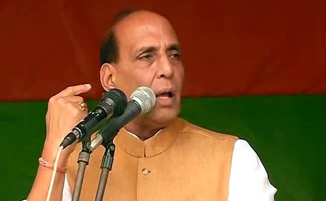 NDA Government Will Stop Infiltration From Bangladesh Into Assam: Rajnath Singh