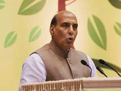 Need More Security Along Border In Northeast: Rajnath Singh