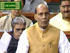 Terror Attacks Down By 30%, Says Rajnath Singh During Pathankot Debate