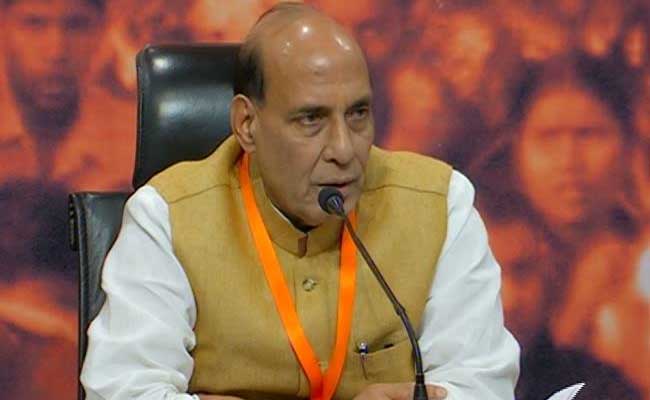 Pakistan Has Acknowledged Pathankot Attack Originated From Its Soil: Rajnath Singh