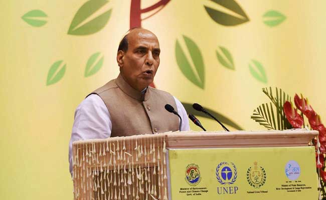 Need More Security Along Border In Northeast: Rajnath Singh