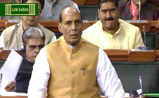 Ishrat Jehan Documents Missing, Says Rajnath Singh