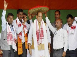 Rajnath Singh Says NDA Government Will Completely Seal Indo-Bangladesh Border Rajnath Singh Says NDA Government Will Completely Seal Indo-Bangladesh Border