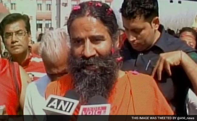 Even In Dreams, Not Spoken To Congress: Baba Ramdev On Uttarakhand Crisis