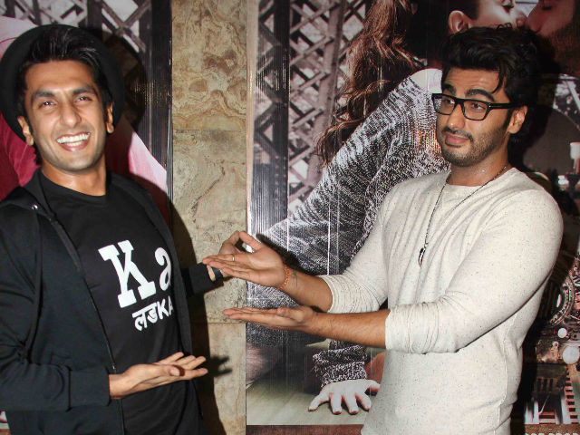 Kareena, Don't Look Now but Ranveer Just Replaced You as Arjun's <i>Ki</i>