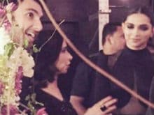 Yes, Ranveer And Deepika Were in Sri Lanka Together. Here's Proof