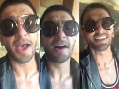 Ranveer Singh's Special Birthday Song For Fan Will Make You Jealous