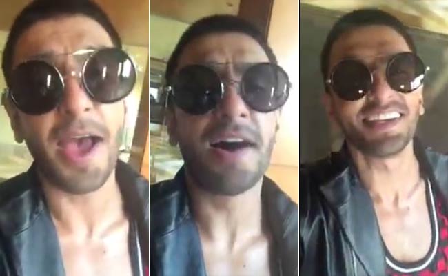 Ranveer Singh's Special Birthday Song For Fan Will Make You Jealous