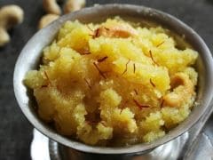 Rava Kesari: The South Indian Dessert with a Sprinkle of Saffron Rava Kesari: The South Indian Dessert with a Sprinkle of Saffron