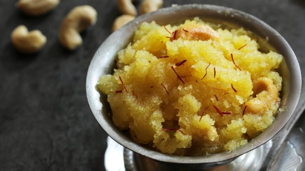 Healthy Rava Kesari Prasadam Without Sugar In Just 10 Minutes