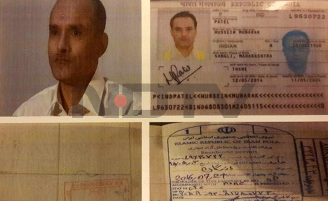 India Says Ex-Naval Officer Arrested In Pak Is Not RAW Intel Agent