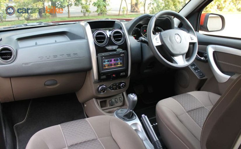 Renault Duster AMT Dashboard
