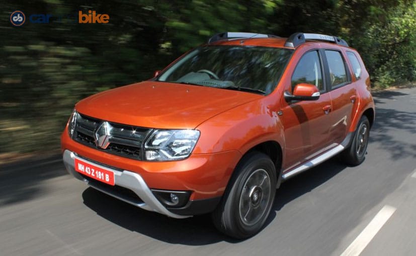 renault duster amt performance