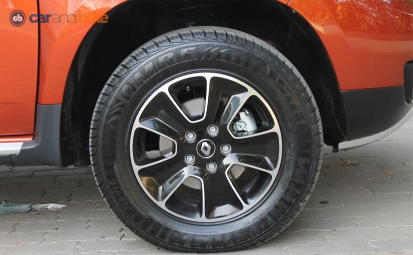 renault duster amt tyres
