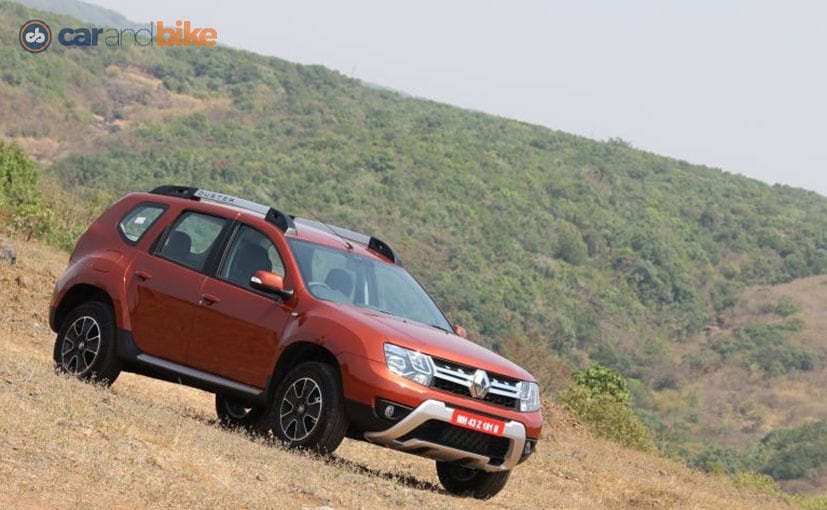 renault duster facelift amt