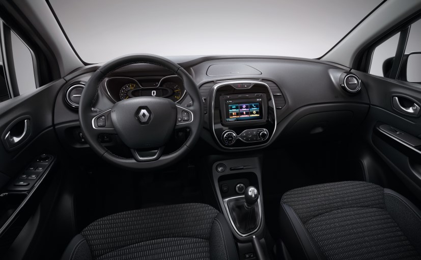 Renault Kaptur Cabin