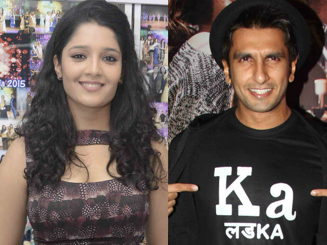 <I>Saala Khadoos</i> Actress Ritika Says She is 'Similar' to Ranveer Singh