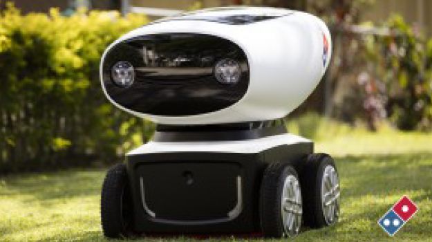 Domino's Has a Robot Delivering Pizzas in Australia!