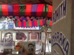 Rohith Vemula Memorial To Go? New Flashpoint Builds Up At Hyderabad University Rohith Vemula Memorial To Go? New Flashpoint Builds Up At Hyderabad University