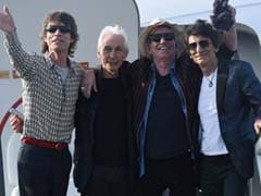 The Rolling Stones Arrive To Rock n Roll In Cuba In Historic Concert