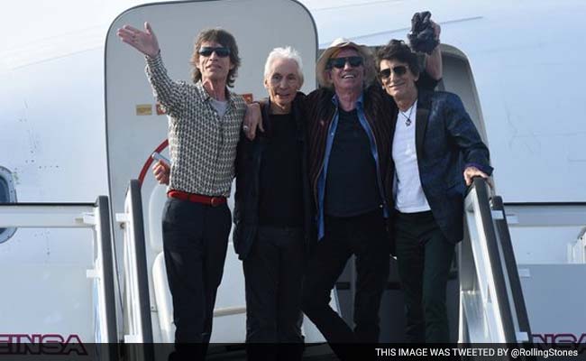The Rolling Stones Arrive To Rock n Roll In Cuba In Historic Concert