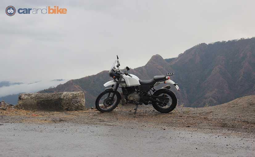 Royal Enfield Himalayan Dynamics