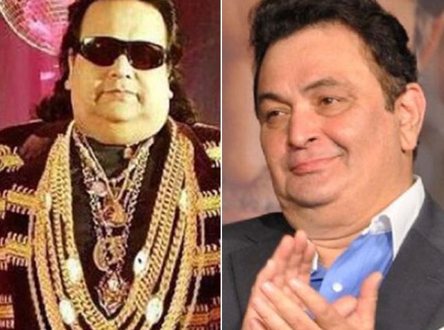 Rishi Kapoor's Tweet Means no Offence. Will Bappi Lahiri Take Any?