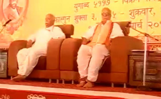 At This RSS Meet, Talk Of A New Look For Men In Khaki