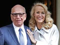 Media Mogul Rupert Murdoch Marries Jerry Hall In London
