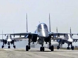 First Group Of Russian War Planes Leaves Syria For Russia: Defence Ministry First Group Of Russian War Planes Leaves Syria For Russia: Defence Ministry