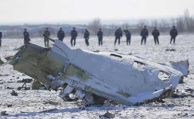 Black-Box Data Retrieved From Crashed Plane, Say Russian Investigators